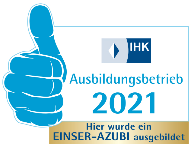 ihk ausbildungsbetrieb 2021 logo