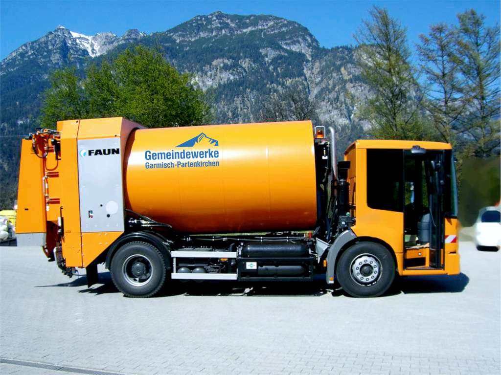 Mull Gemeindewerke Garmisch Partenkirchen
